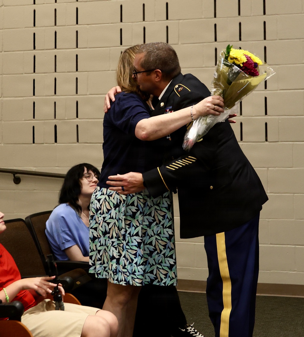 First Sergeant With ‘Toughness of Infantry and Compassion of Chaplain’ Retires After Nearly Three Decades of Military Service