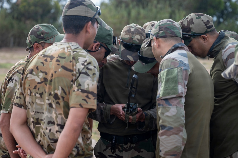 U.S. Special Forces, Royal Moroccan Armed Forces conduct Joint Combined Exchange Training