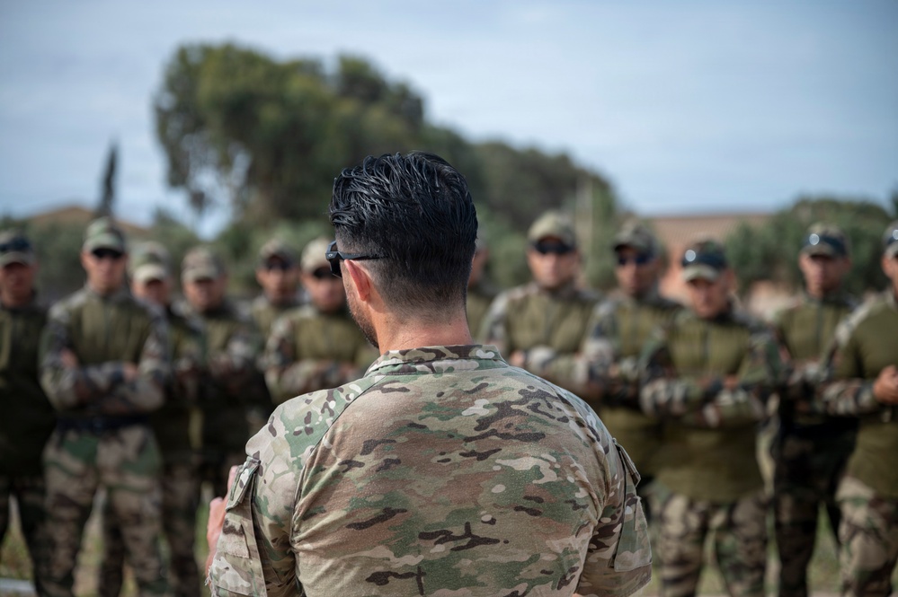 U.S. Special Forces, Royal Moroccan Armed Forces conduct Joint Combined Exchange Training