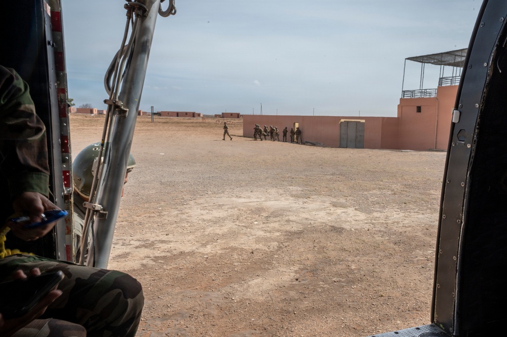 U.S. Special Forces, Royal Moroccan Armed Forces conduct Joint Combined Exchange Training