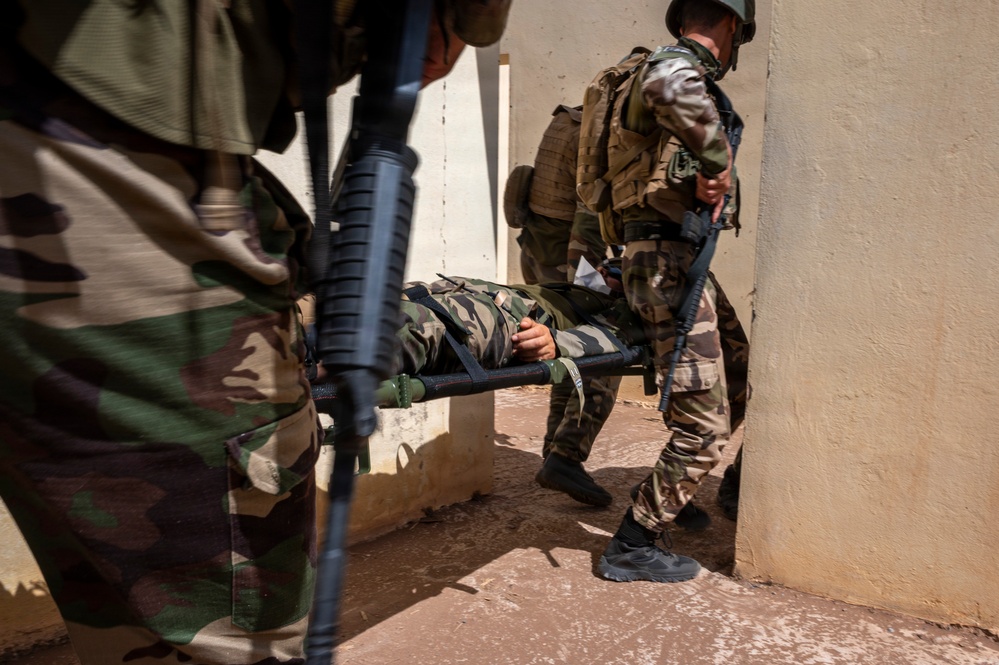 U.S. Special Forces, Royal Moroccan Armed Forces conduct Joint Combined Exchange Training