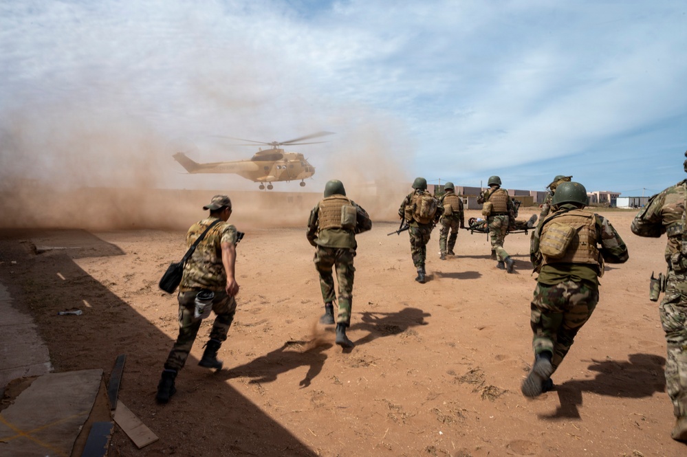 U.S. Special Forces, Royal Moroccan Armed Forces conduct Joint Combined Exchange Training