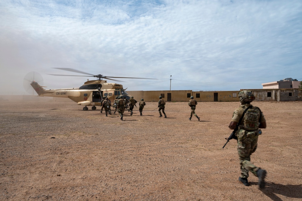 U.S. Special Forces, Royal Moroccan Armed Forces conduct Joint Combined Exchange Training