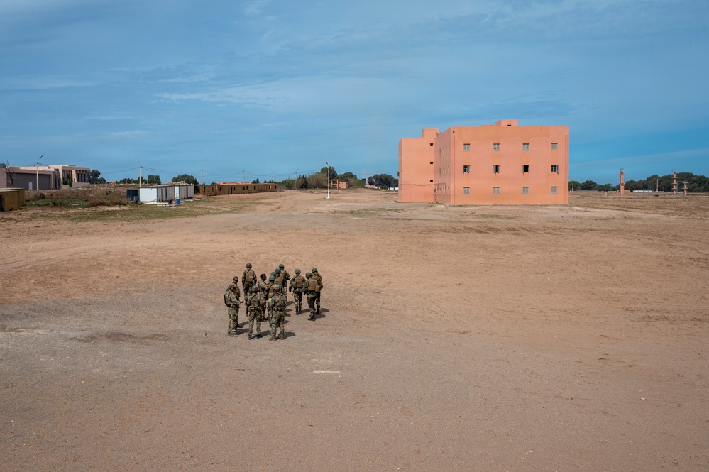 U.S. Special Forces, Royal Moroccan Armed Forces conduct Joint Combined Exchange Training