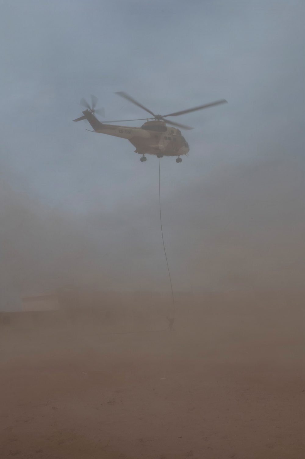 U.S. Special Forces, Royal Moroccan Armed Forces conduct Joint Combined Exchange Training