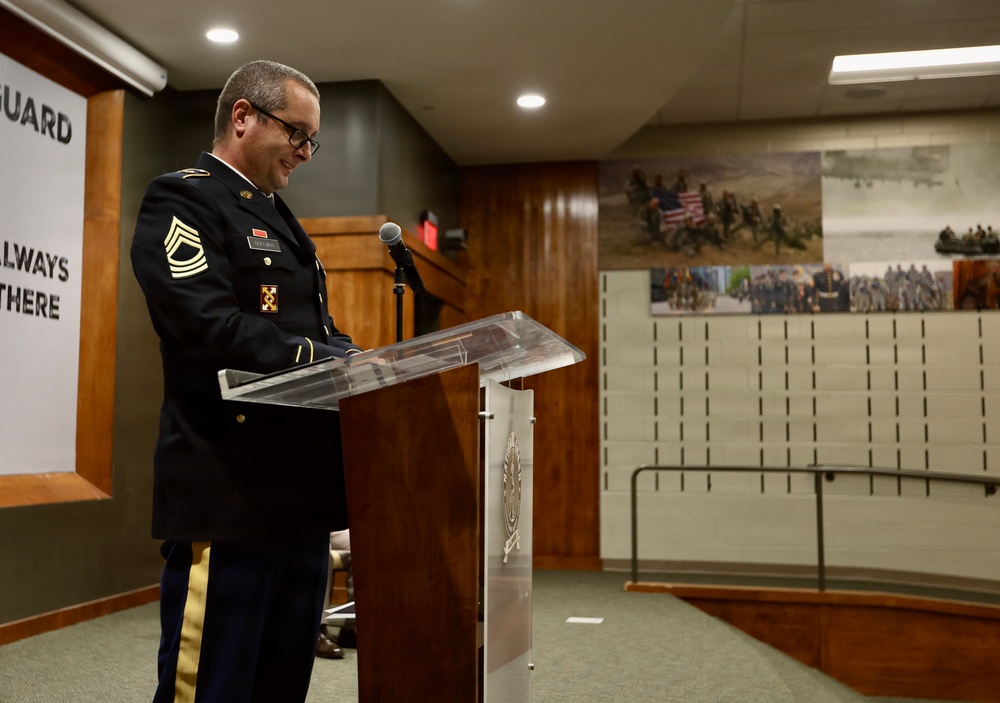 First Sergeant With ‘Toughness of Infantry and Compassion of Chaplain’ Retires After Nearly Three Decades of Military Service