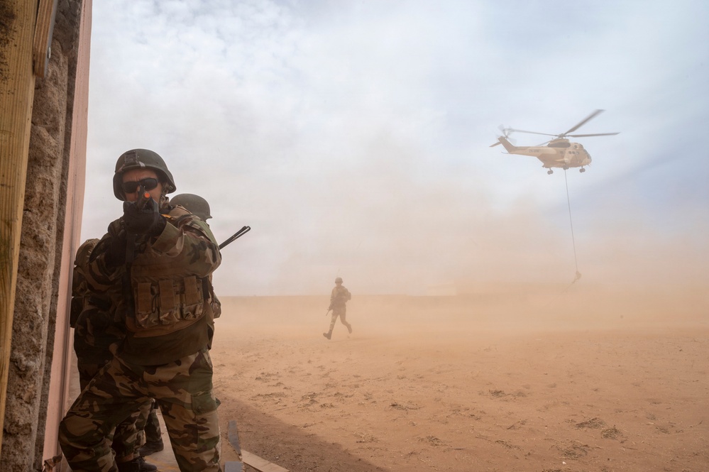 U.S. Special Forces, Royal Moroccan Armed Forces conduct Joint Combined Exchange Training