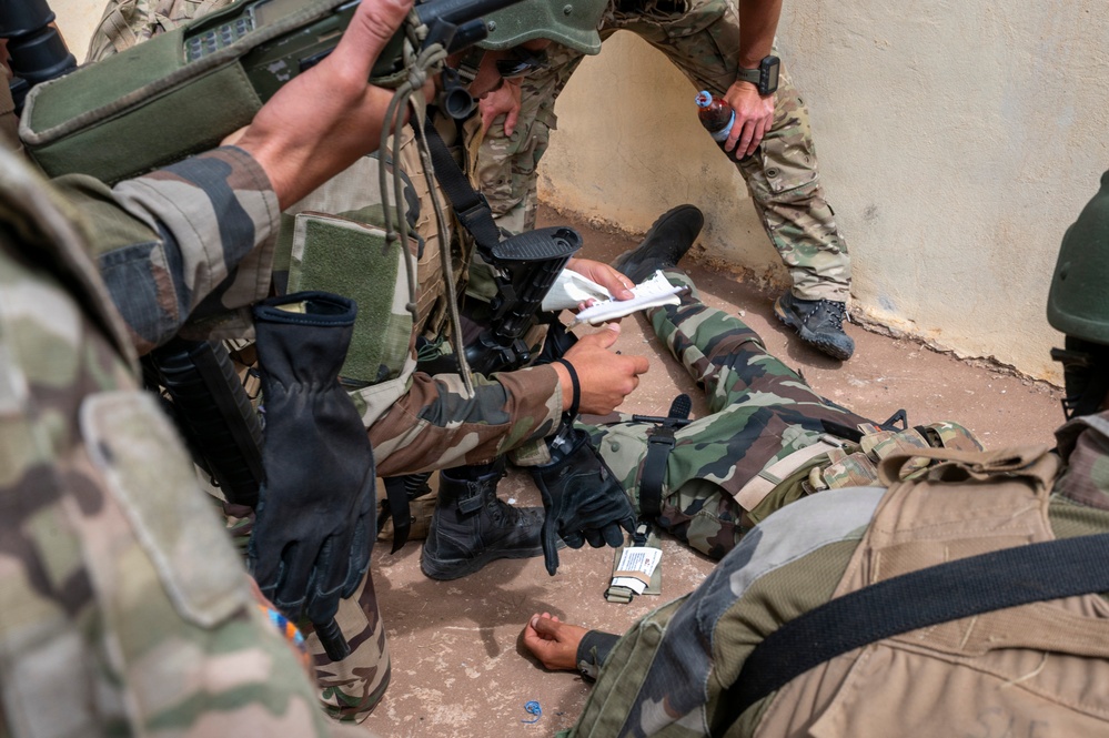 U.S. Special Forces, Royal Moroccan Armed Forces conduct Joint Combined Exchange Training