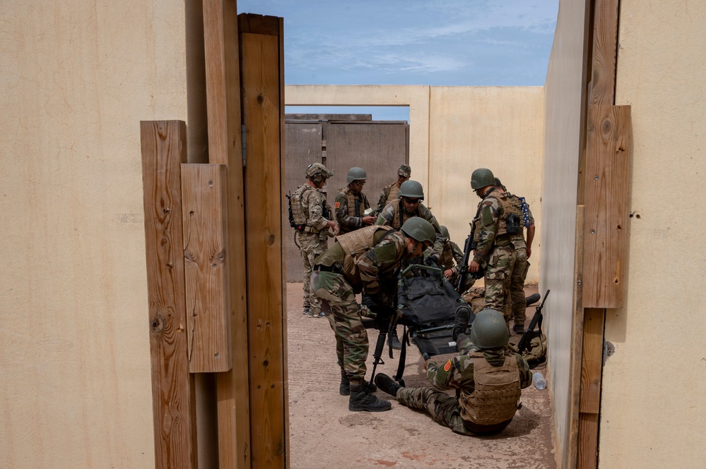 U.S. Special Forces, Royal Moroccan Armed Forces conduct Joint Combined Exchange Training