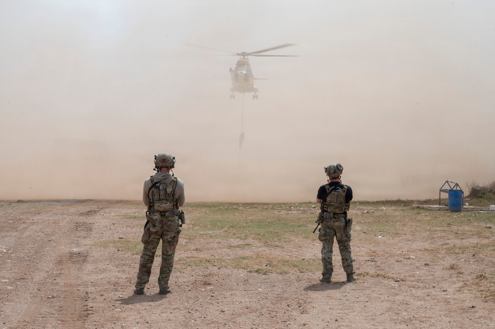 U.S. Special Forces, Royal Moroccan Armed Forces conduct Joint Combined Exchange Training