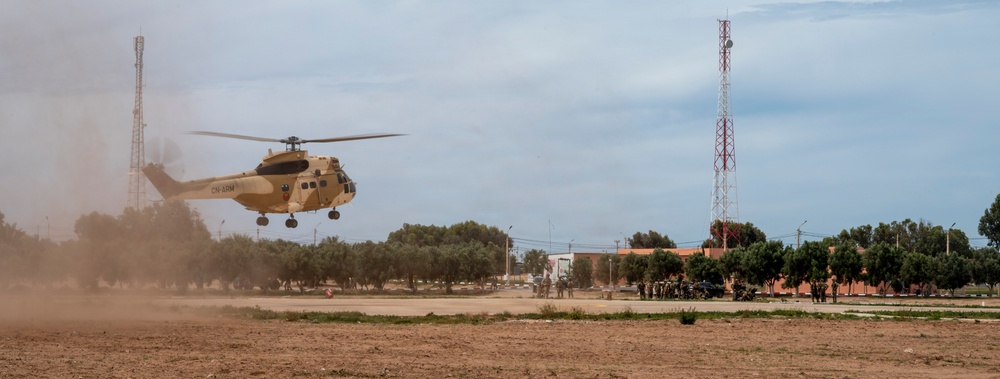 U.S. Special Forces, Royal Moroccan Armed Forces conduct Joint Combined Exchange Training