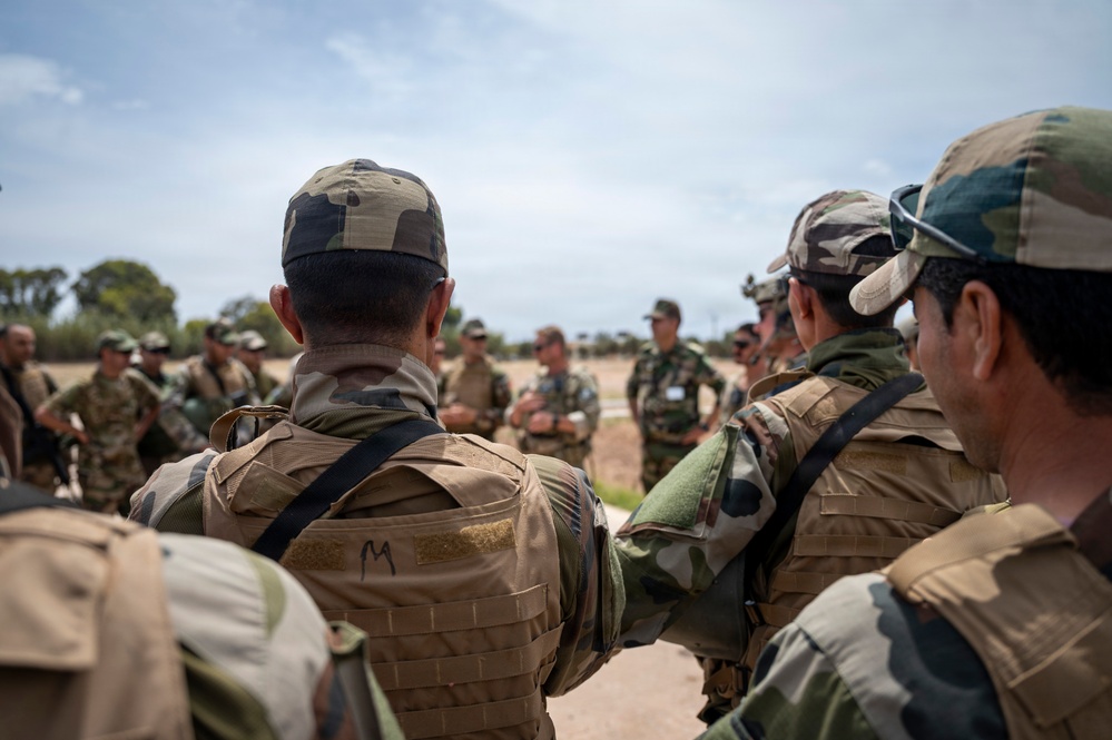 U.S. Special Forces, Royal Moroccan Armed Forces conduct Joint Combined Exchange Training