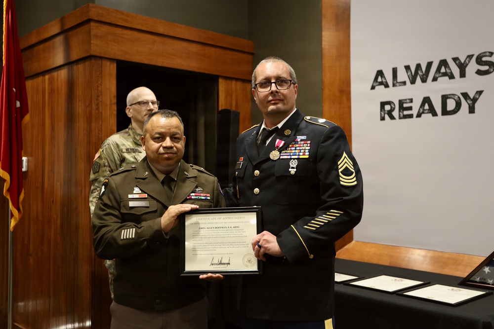 First Sergeant With ‘Toughness of Infantry and Compassion of Chaplain’ Retires After Nearly Three Decades of Military Service