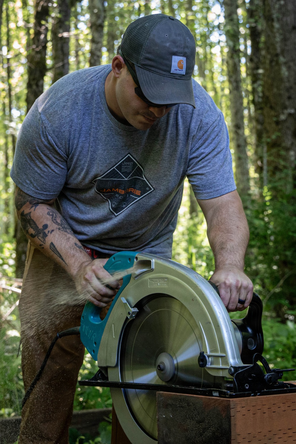 1st SFG(A) Allied Trade Specialists support Billy Frank Jr. Nisqually National Wildlife Refuge