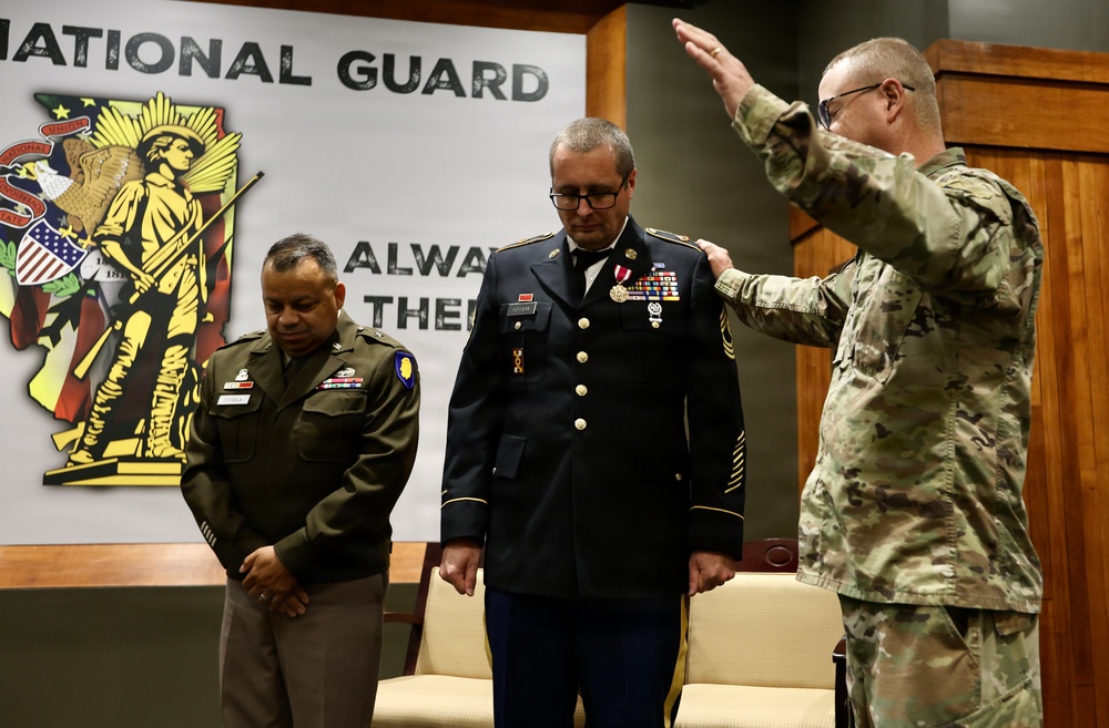 First Sergeant With ‘Toughness of Infantry and Compassion of Chaplain’ Retires After Nearly Three Decades of Military Service