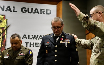 First Sergeant With ‘Toughness of Infantry and Compassion of Chaplain’ Retires After Nearly Three Decades of Military Service