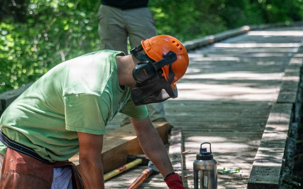 1st SFG(A) Allied Trade Specialists support Billy Frank Jr. Nisqually National Wildlife Refuge