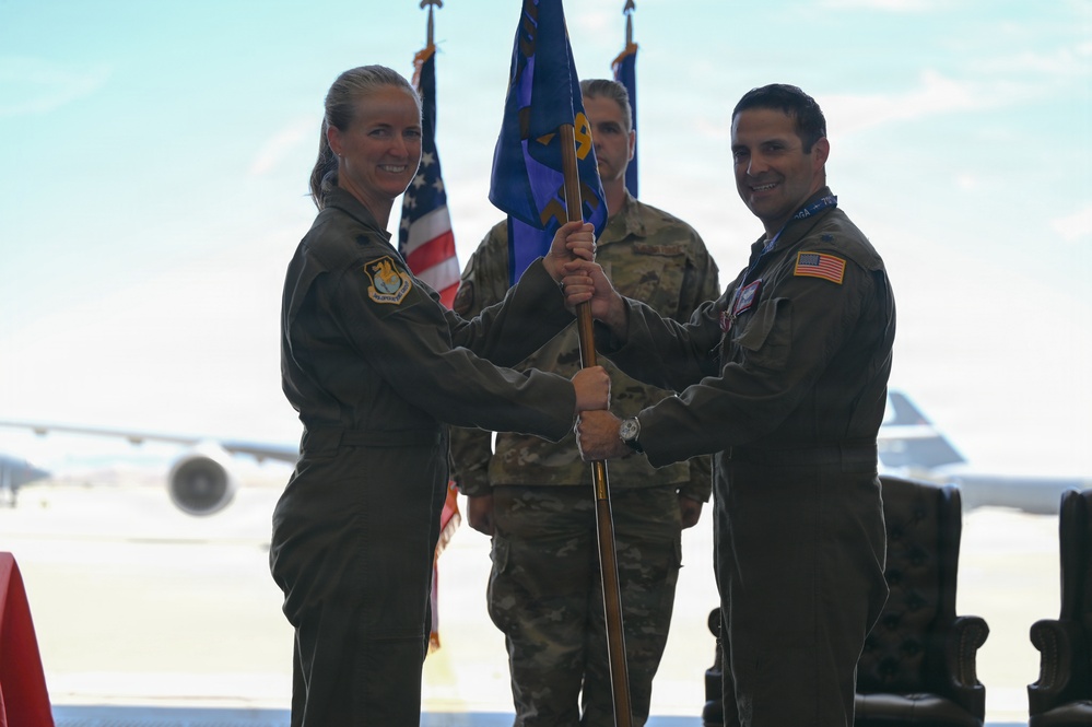 79th Air Refueling Squadron Change of Command