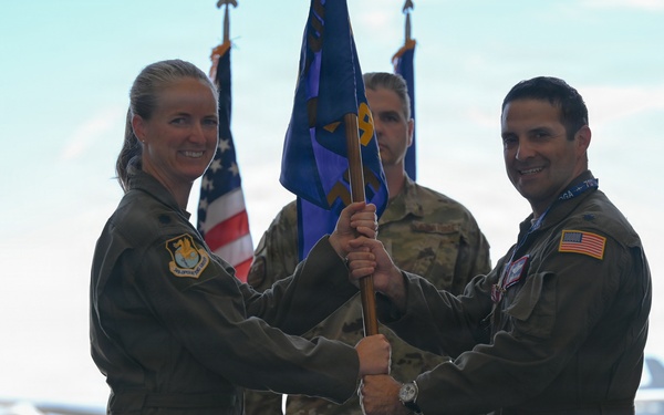79th Air Refueling Squadron Change of Command