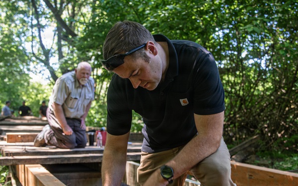 1st SFG(A) Allied Trade Specialists support Billy Frank Jr. Nisqually National Wildlife Refuge
