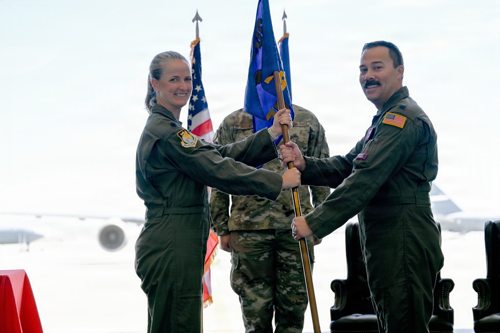 79th Air Refueling Squadron Change of Command