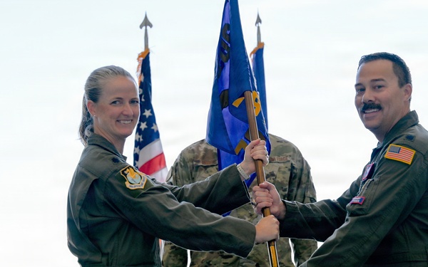 79th Air Refueling Squadron Change of Command