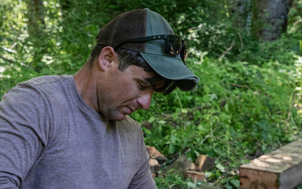 1st SFG(A) Allied Trade Specialists support Billy Frank Jr. Nisqually National Wildlife Refuge