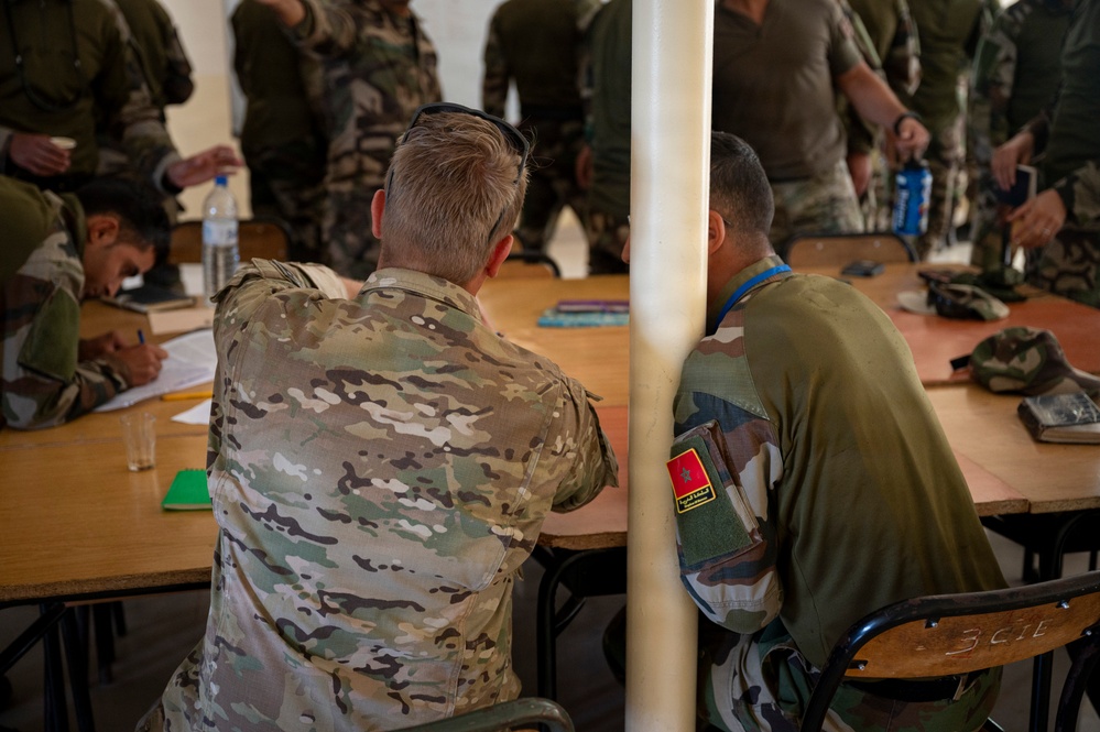 U.S. Special Forces, Royal Moroccan Armed Forces conduct Joint Combined Exchange Training