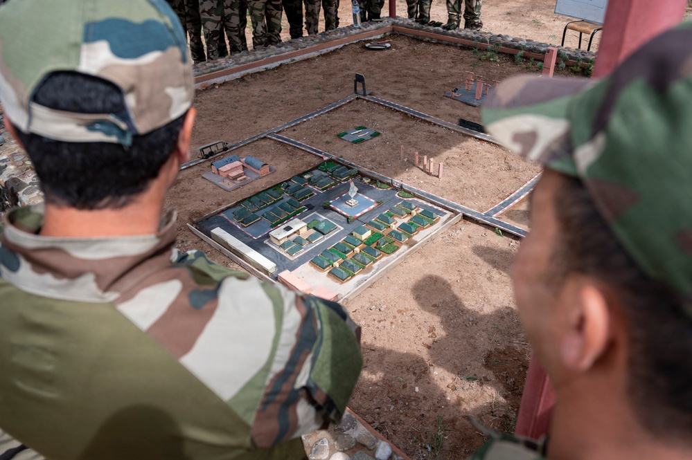 U.S. Special Forces, Royal Moroccan Armed Forces conduct Joint Combined Exchange Training