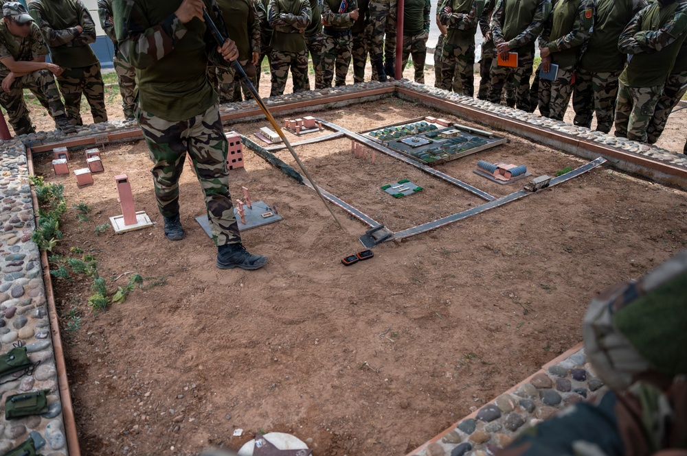U.S. Special Forces, Royal Moroccan Armed Forces conduct Joint Combined Exchange Training