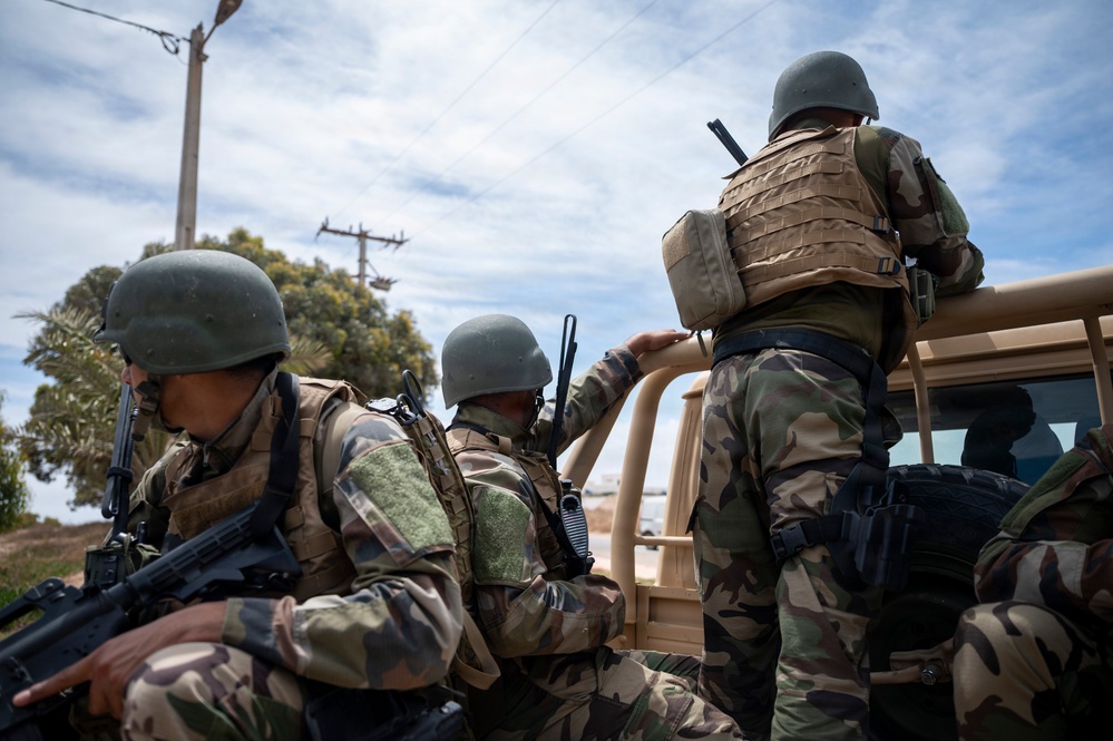 U.S. Special Forces, Royal Moroccan Armed Forces conduct Joint Combined Exchange Training