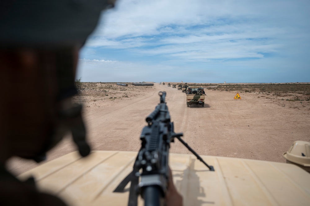 U.S. Special Forces, Royal Moroccan Armed Forces conduct Joint Combined Exchange Training