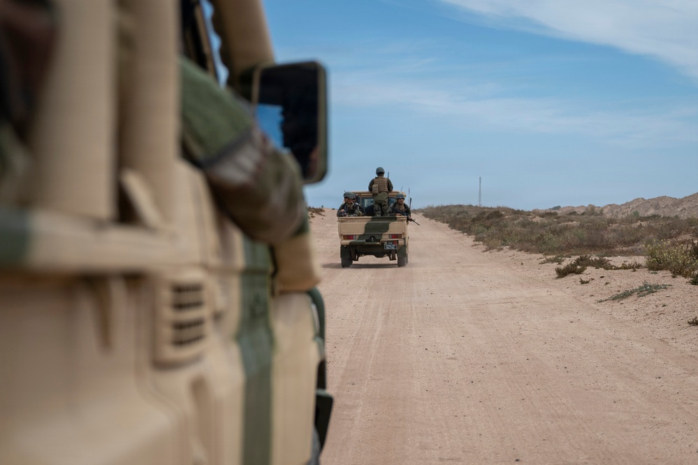 U.S. Special Forces, Royal Moroccan Armed Forces conduct Joint Combined Exchange Training