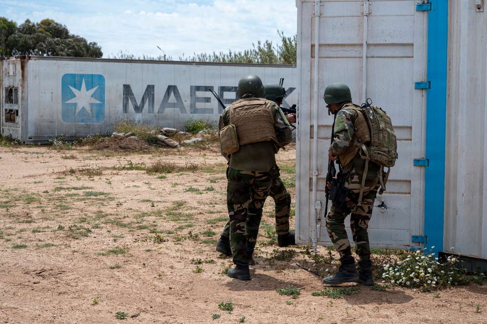 U.S. Special Forces, Royal Moroccan Armed Forces conduct Joint Combined Exchange Training