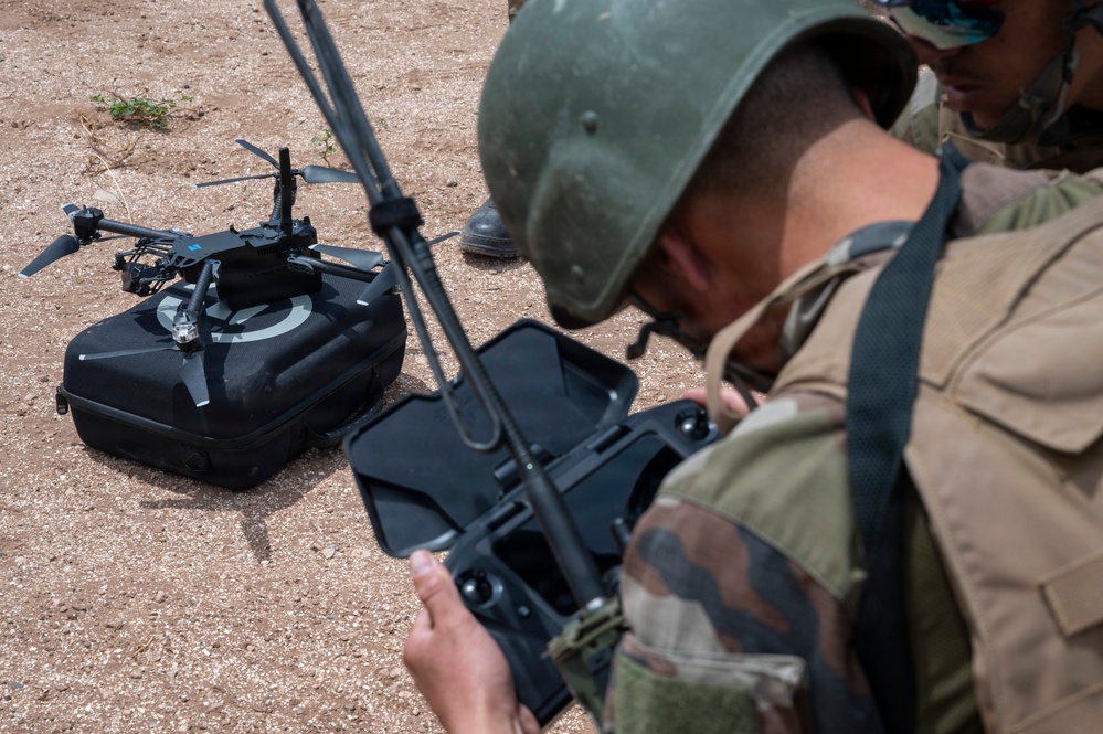 U.S. Special Forces, Royal Moroccan Armed Forces conduct Joint Combined Exchange Training