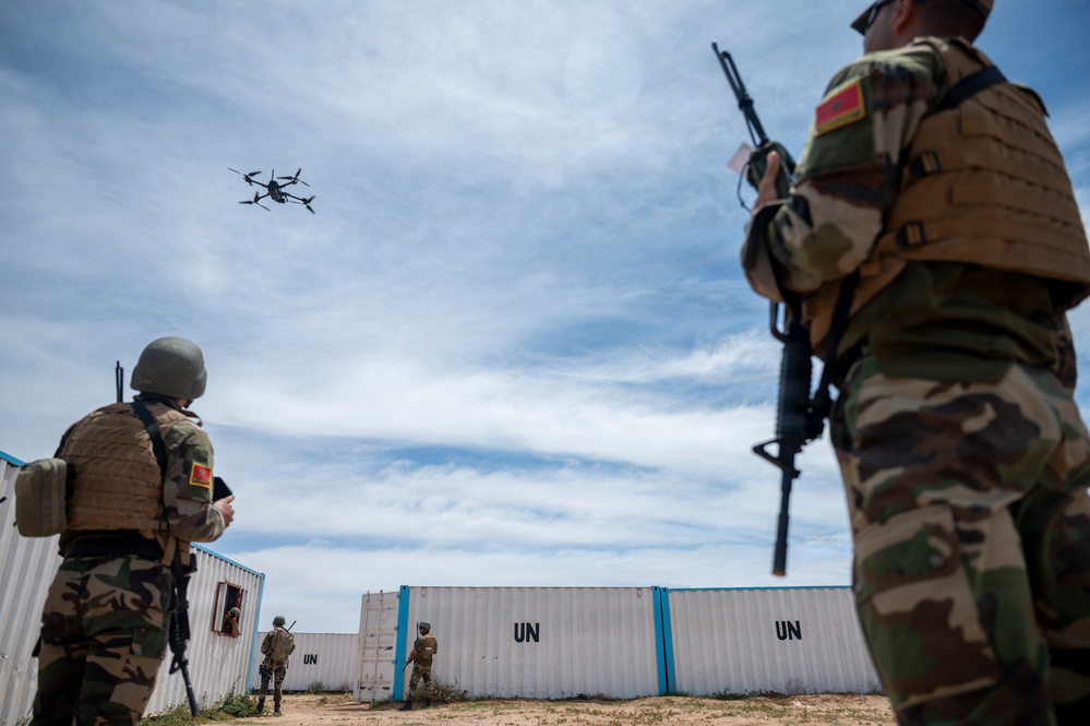 U.S. Special Forces, Royal Moroccan Armed Forces conduct Joint Combined Exchange Training