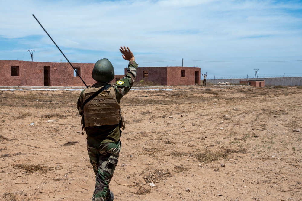 U.S. Special Forces, Royal Moroccan Armed Forces conduct Joint Combined Exchange Training