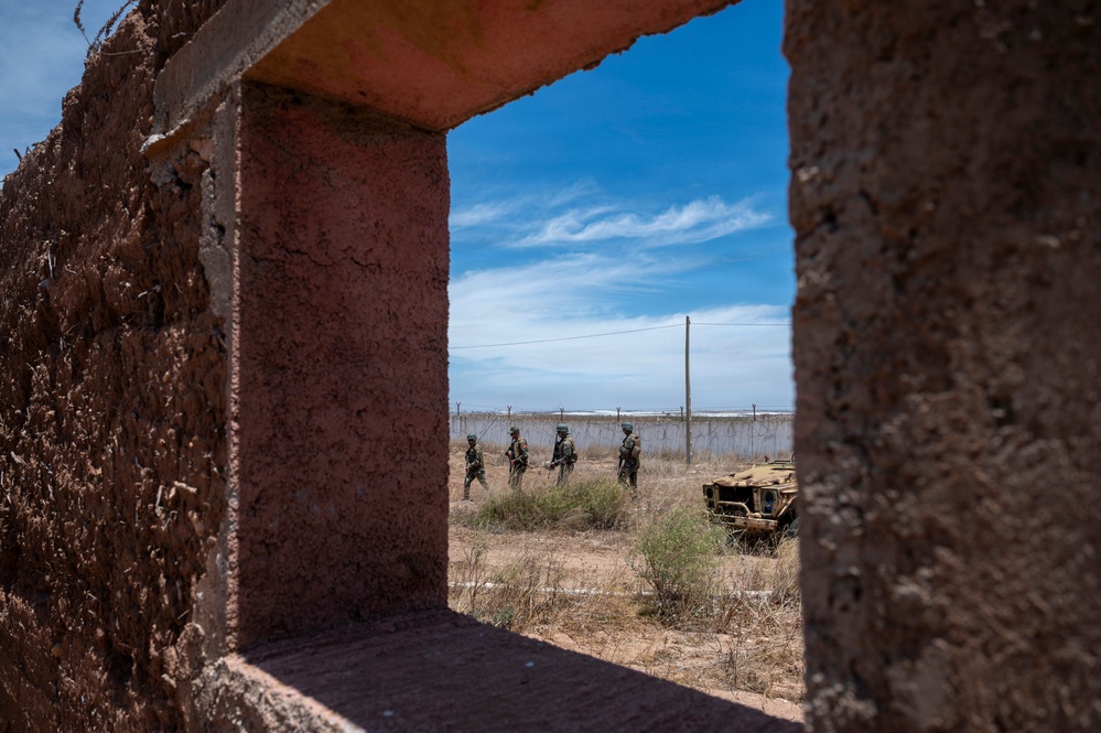 U.S. Special Forces, Royal Moroccan Armed Forces conduct Joint Combined Exchange Training