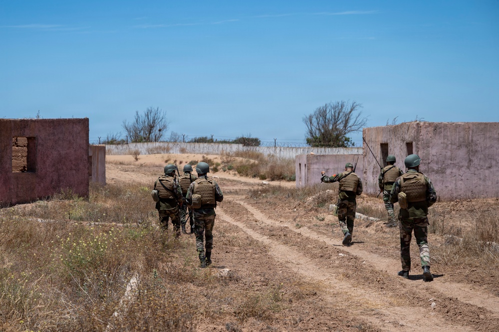 U.S. Special Forces, Royal Moroccan Armed Forces conduct Joint Combined Exchange Training