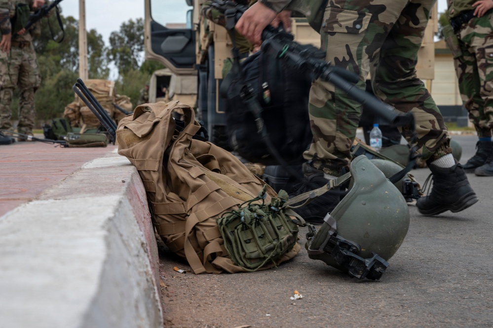 U.S. Special Forces, Royal Moroccan Armed Forces conduct Joint Combined Exchange Training
