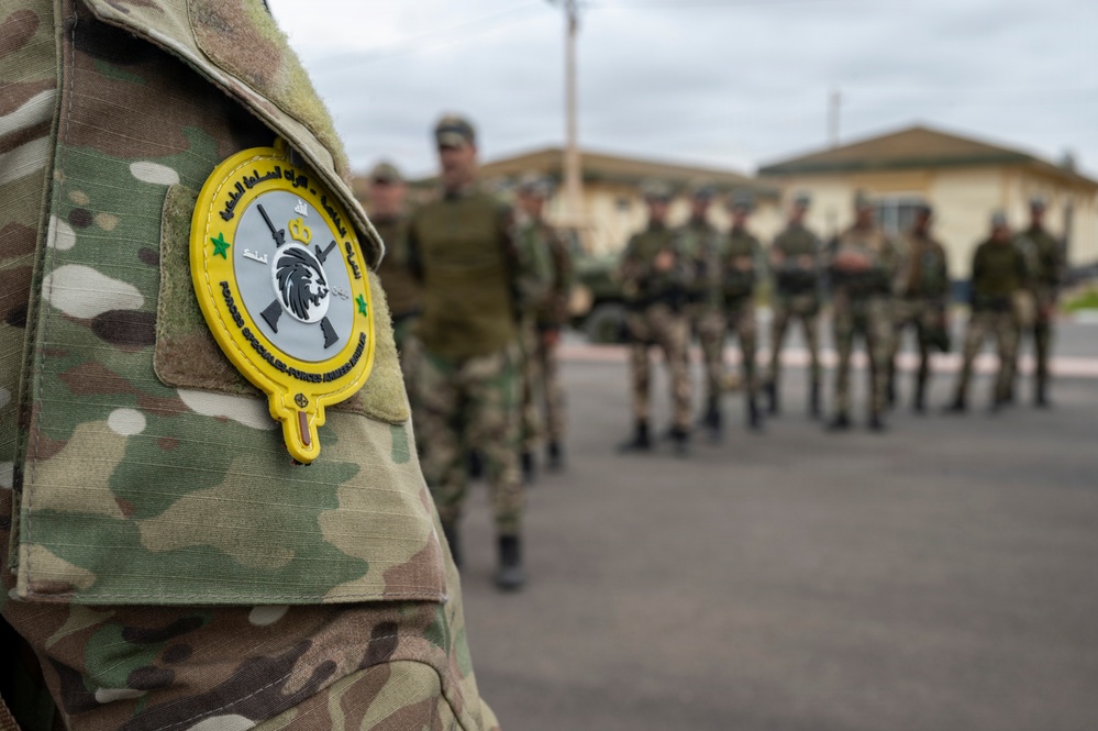 U.S. Special Forces, Royal Moroccan Armed Forces conduct Joint Combined Exchange Training