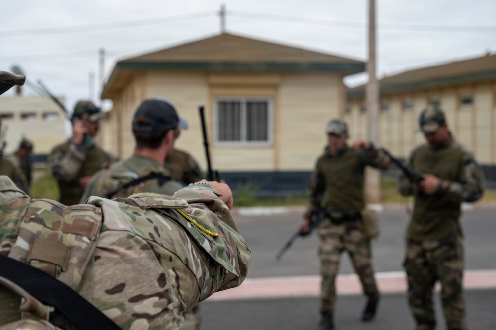U.S. Special Forces, Royal Moroccan Armed Forces conduct Joint Combined Exchange Training