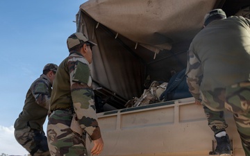 U.S. Special Forces, Royal Moroccan Armed Forces conduct Joint Combined Exchange Training