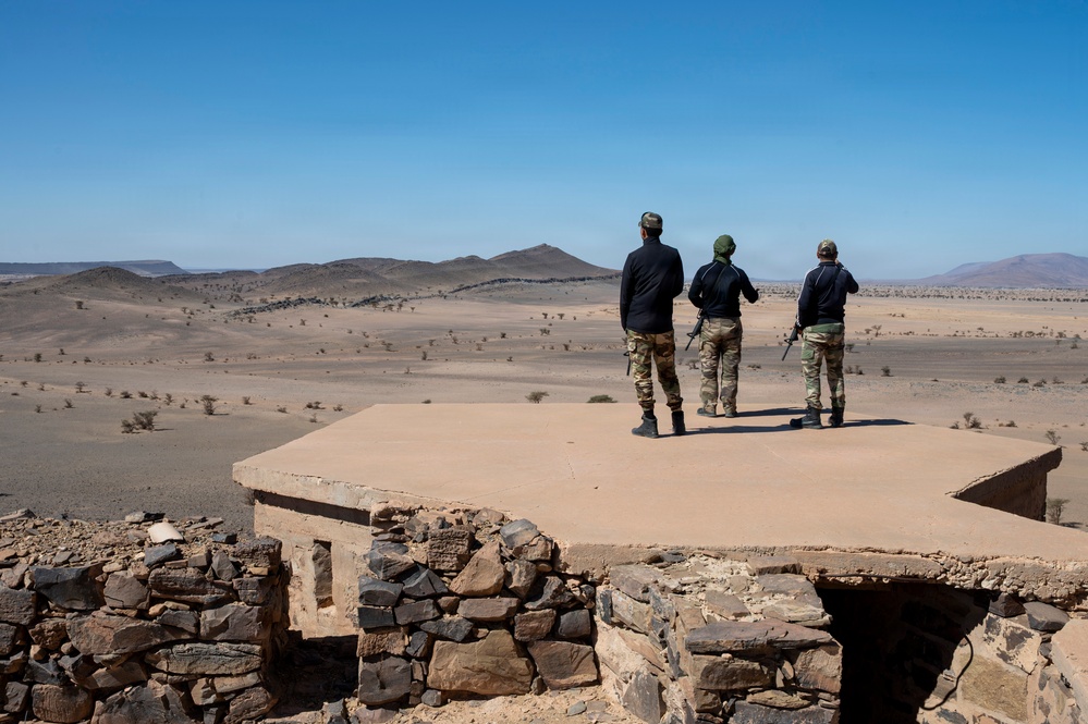 U.S. Special Forces, Royal Moroccan Armed Forces conduct Joint Combined Exchange Training