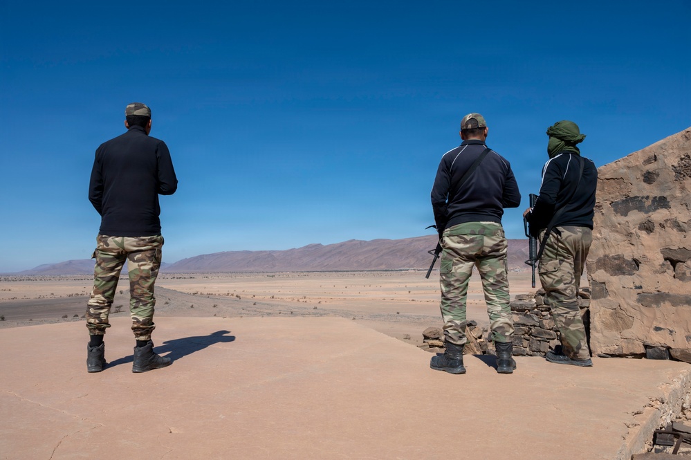 U.S. Special Forces, Royal Moroccan Armed Forces conduct Joint Combined Exchange Training