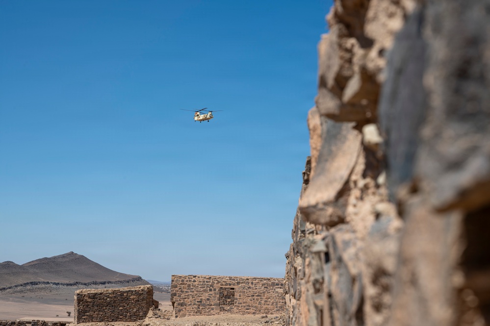 U.S. Special Forces, Royal Moroccan Armed Forces conduct Joint Combined Exchange Training