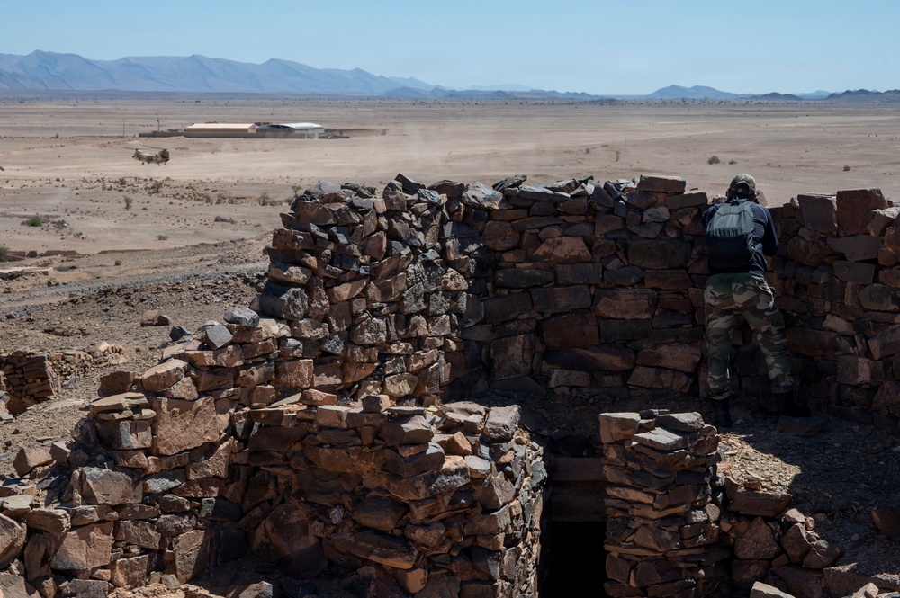 U.S. Special Forces, Royal Moroccan Armed Forces conduct Joint Combined Exchange Training