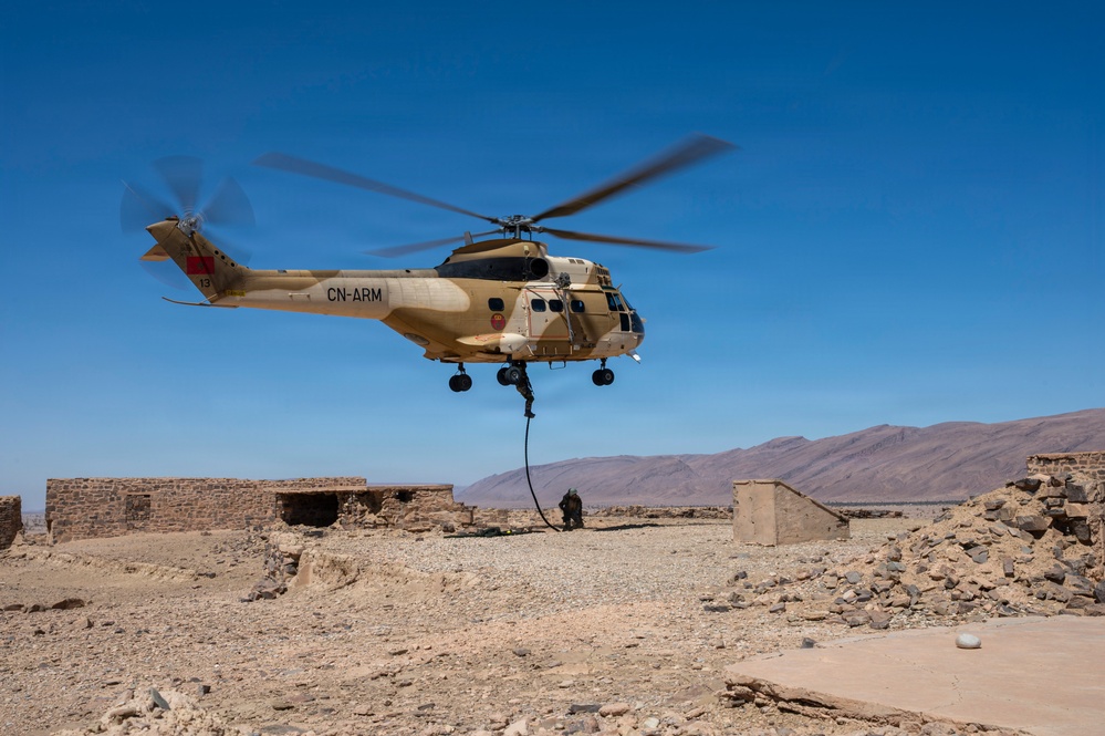 U.S. Special Forces, Royal Moroccan Armed Forces conduct Joint Combined Exchange Training