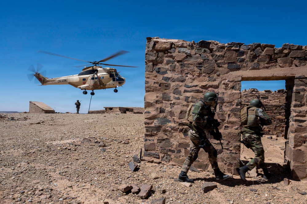 U.S. Special Forces, Royal Moroccan Armed Forces conduct Joint Combined Exchange Training