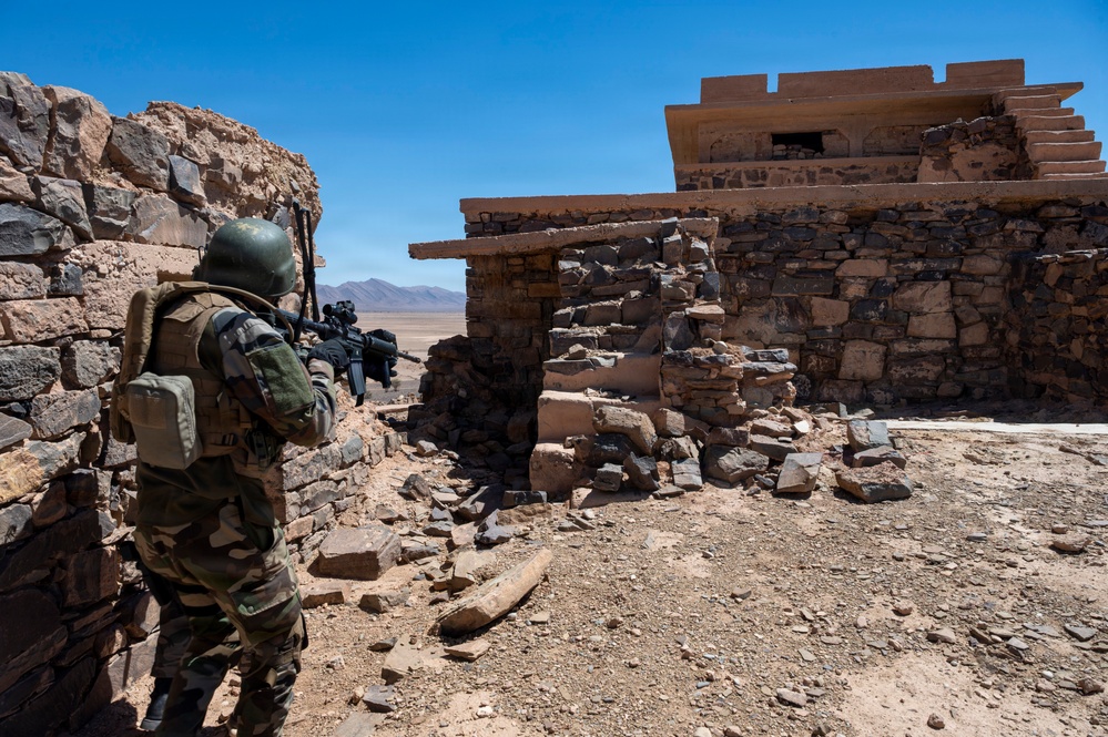 U.S. Special Forces, Royal Moroccan Armed Forces conduct Joint Combined Exchange Training